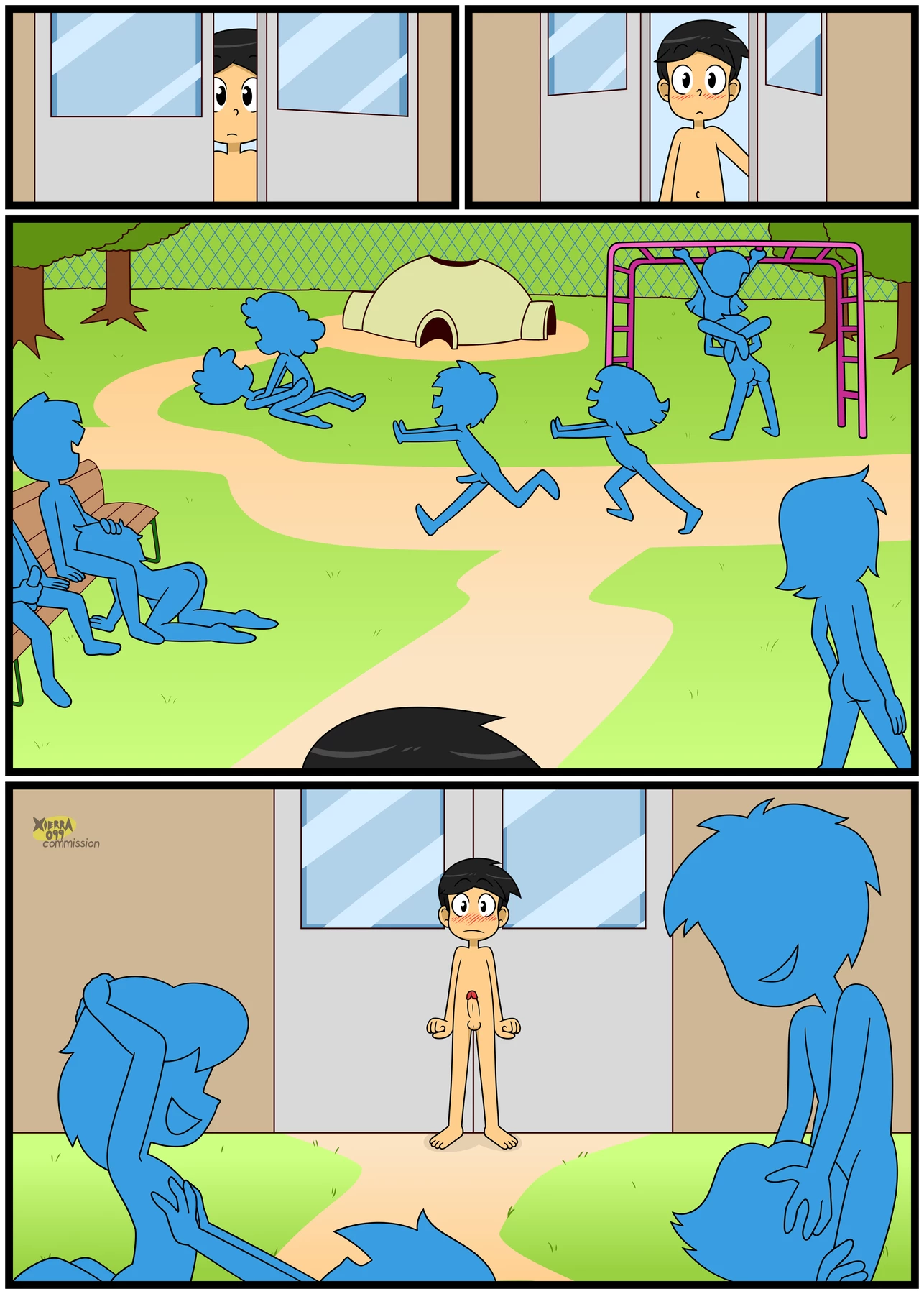 Lovin Sis Horny Virus image number 3