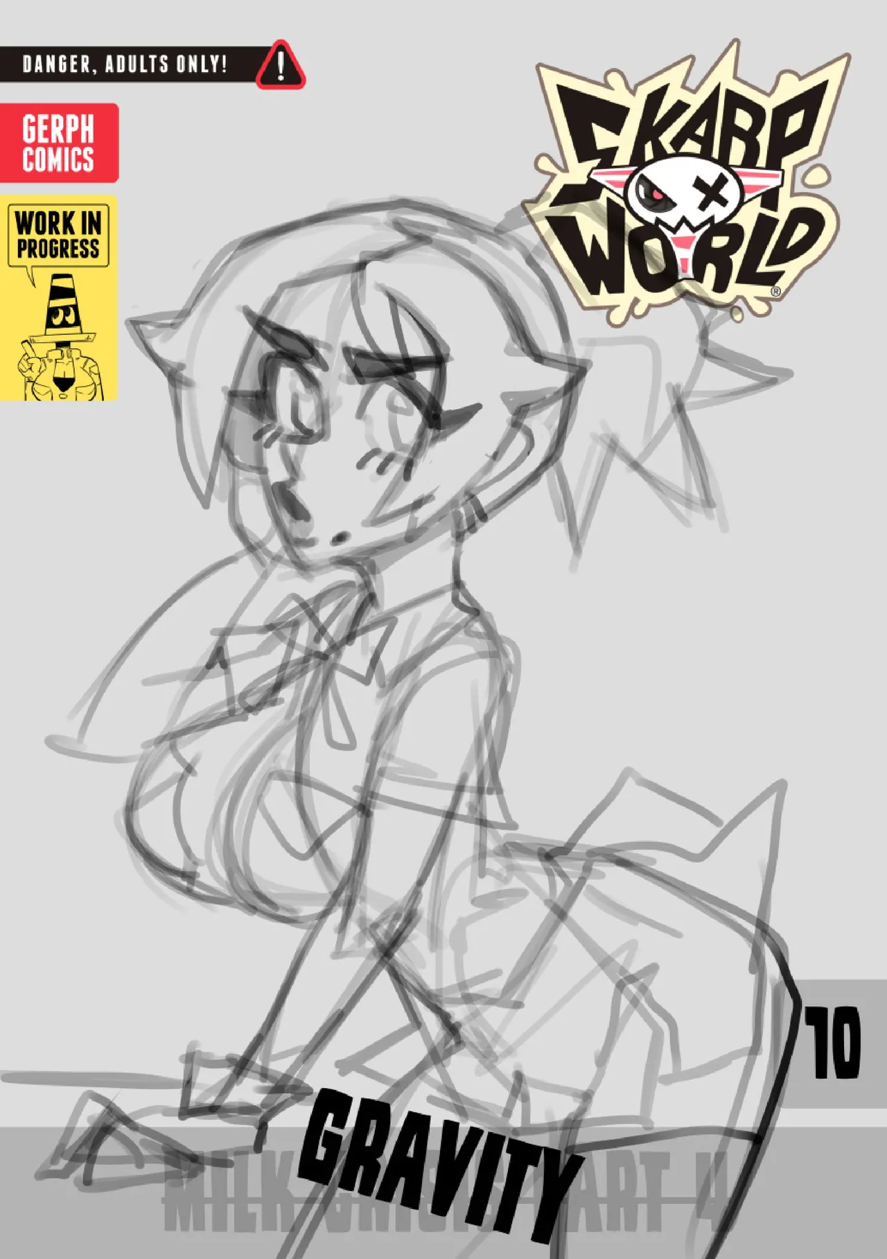 Skarpworld 10: Milk Crisis Part 4: Gravity image number 1