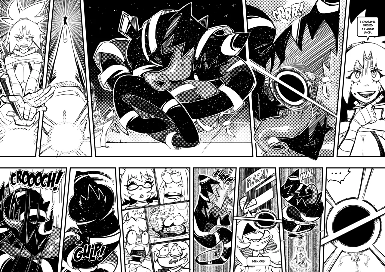 Skarpworld 10: Milk Crisis Part 4: Gravity image number 27