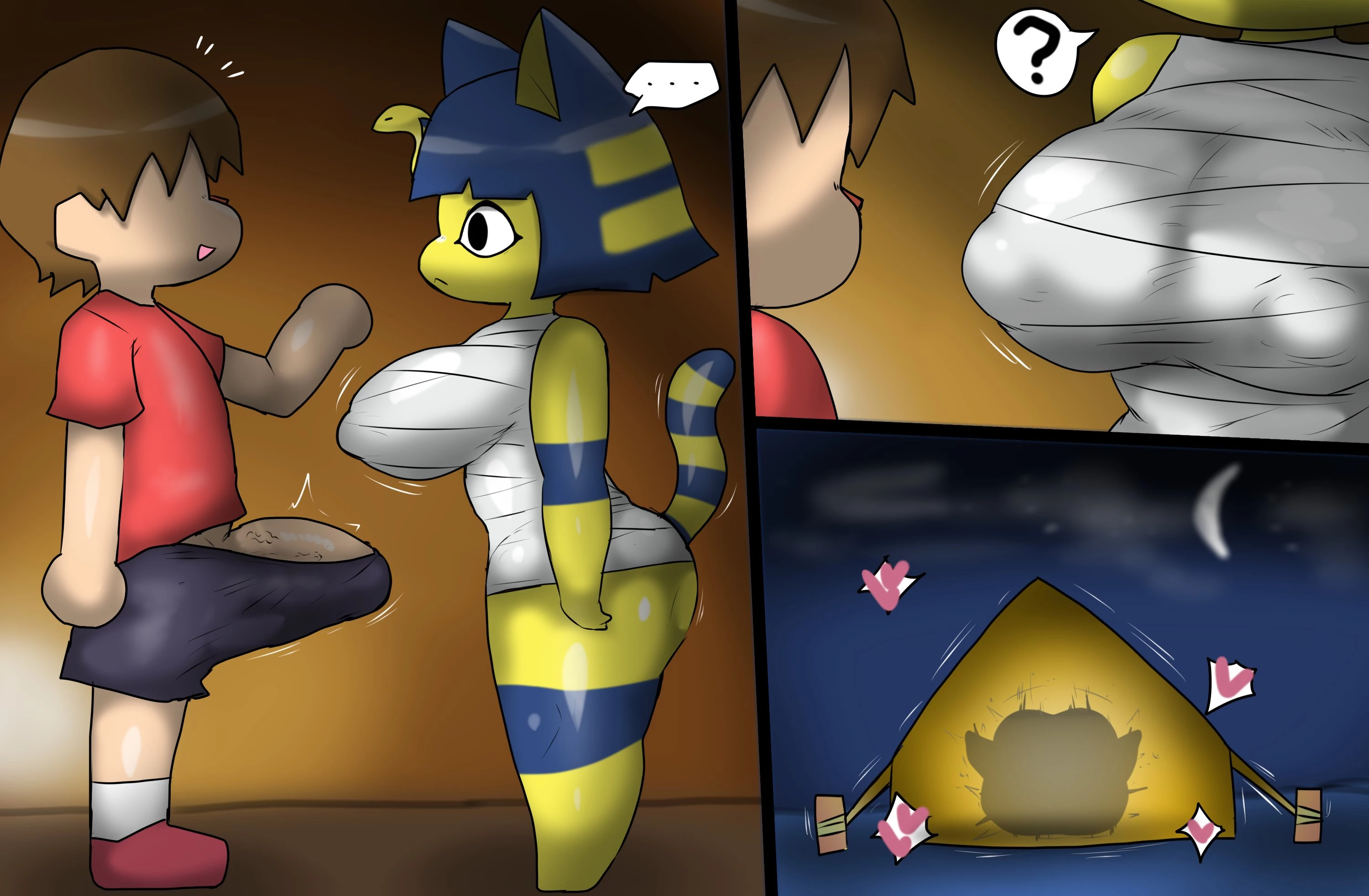 Enigi09 Ankha Collection image number 13