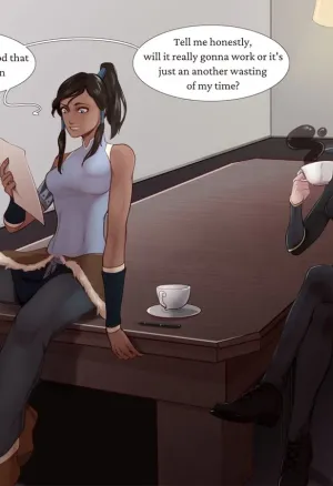Contract with Korra