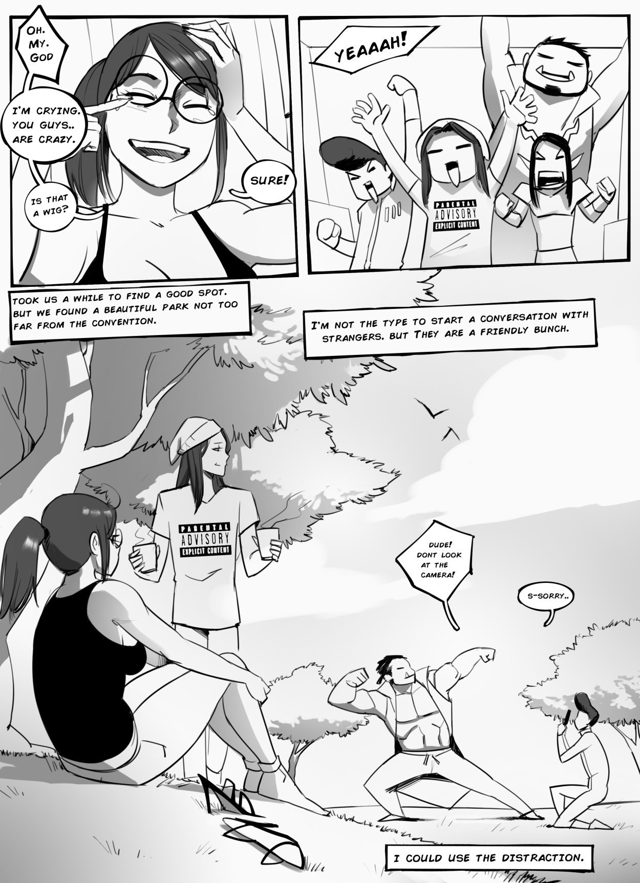 Tinkerbomb - A Comic-Con Affair image number 12