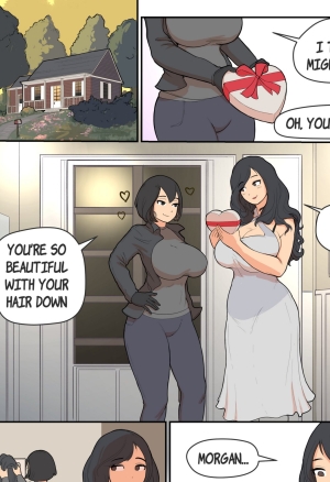 Morgan and Audrey ? At Home