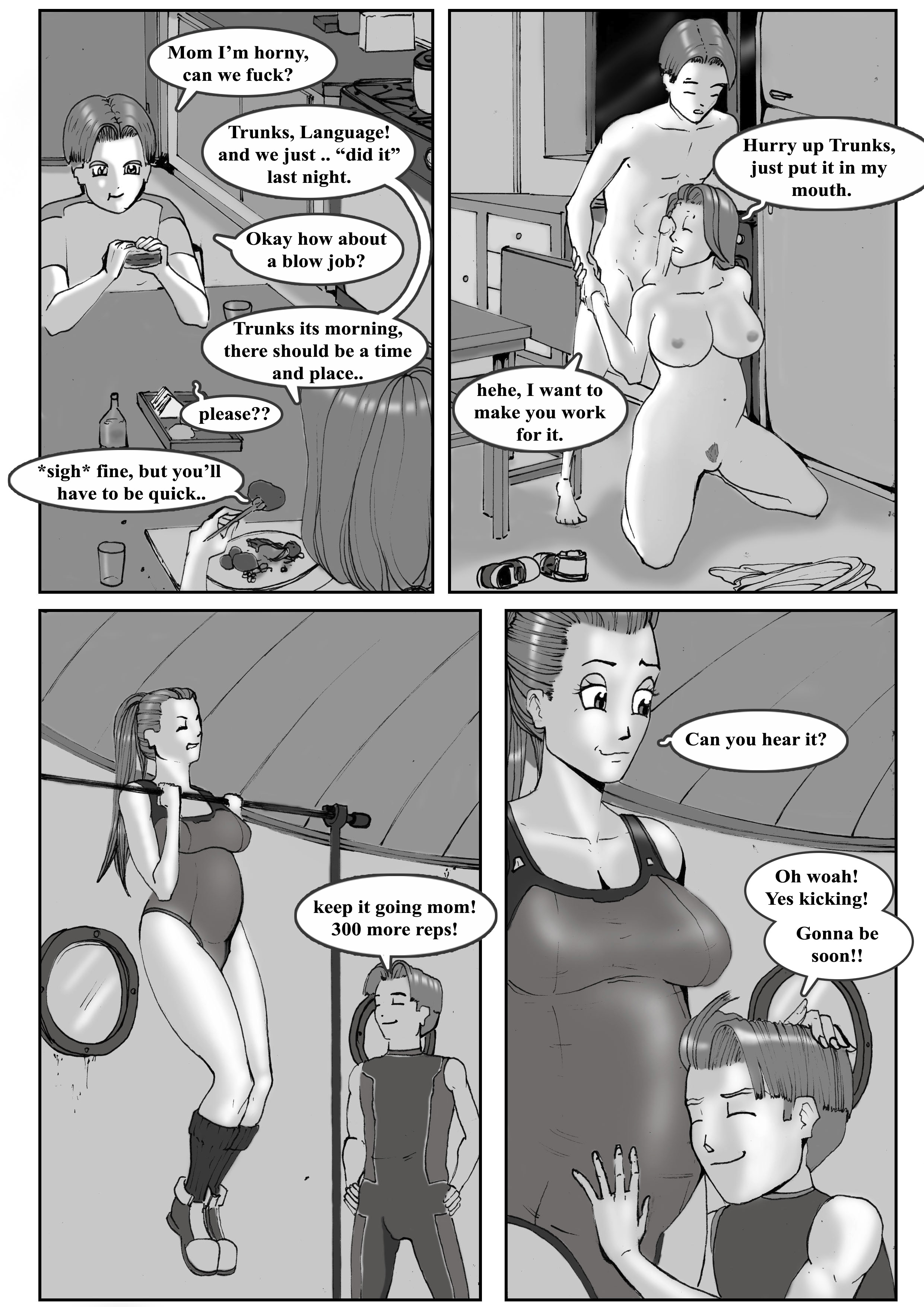 Dragon Moms 2: Part 2: Trunks Legcy image number 13