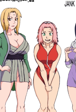 Tsunade's Sexual Therapy (Color)