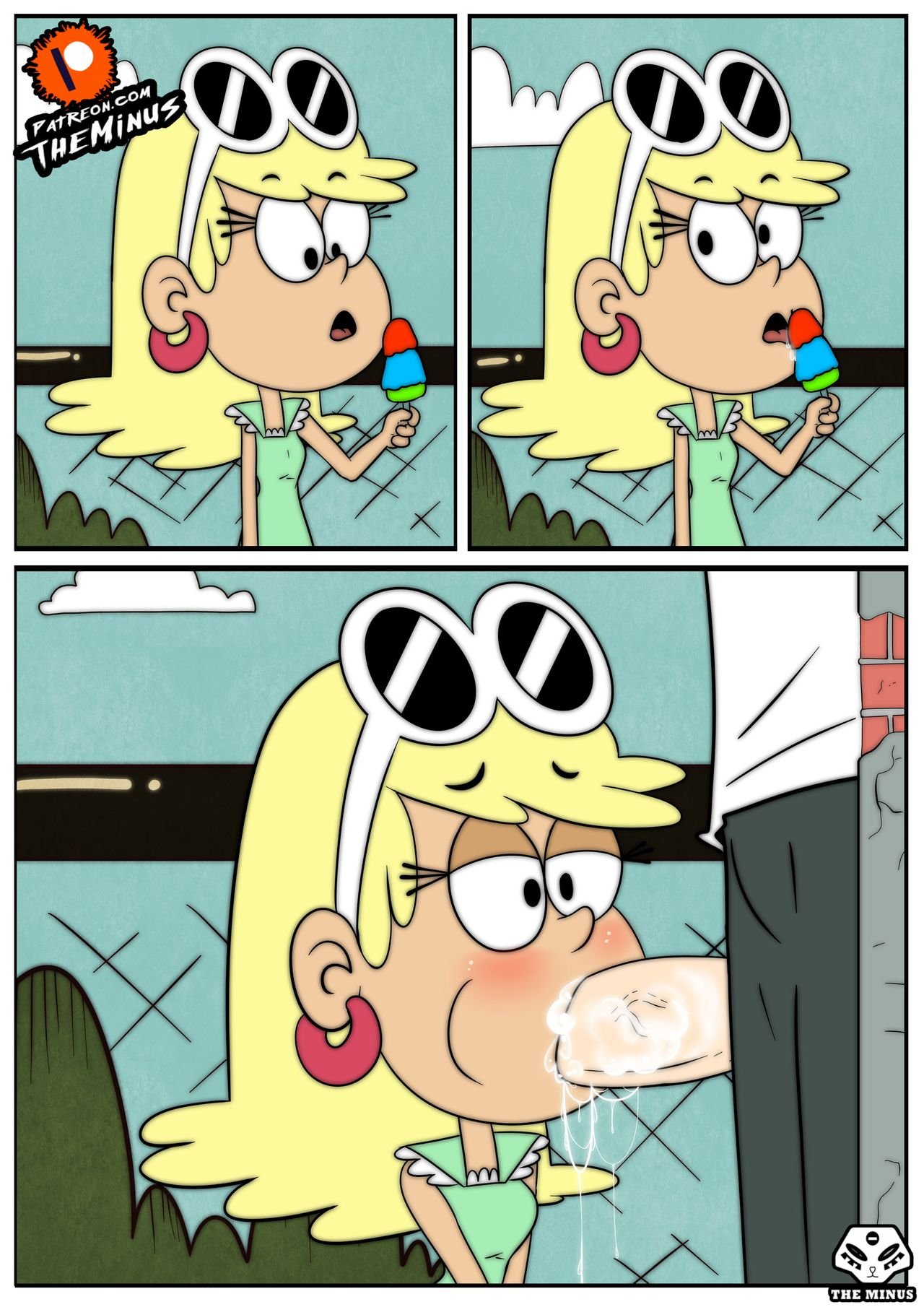 The Minus - Lenis Popsicle (The Loud House) image number 1