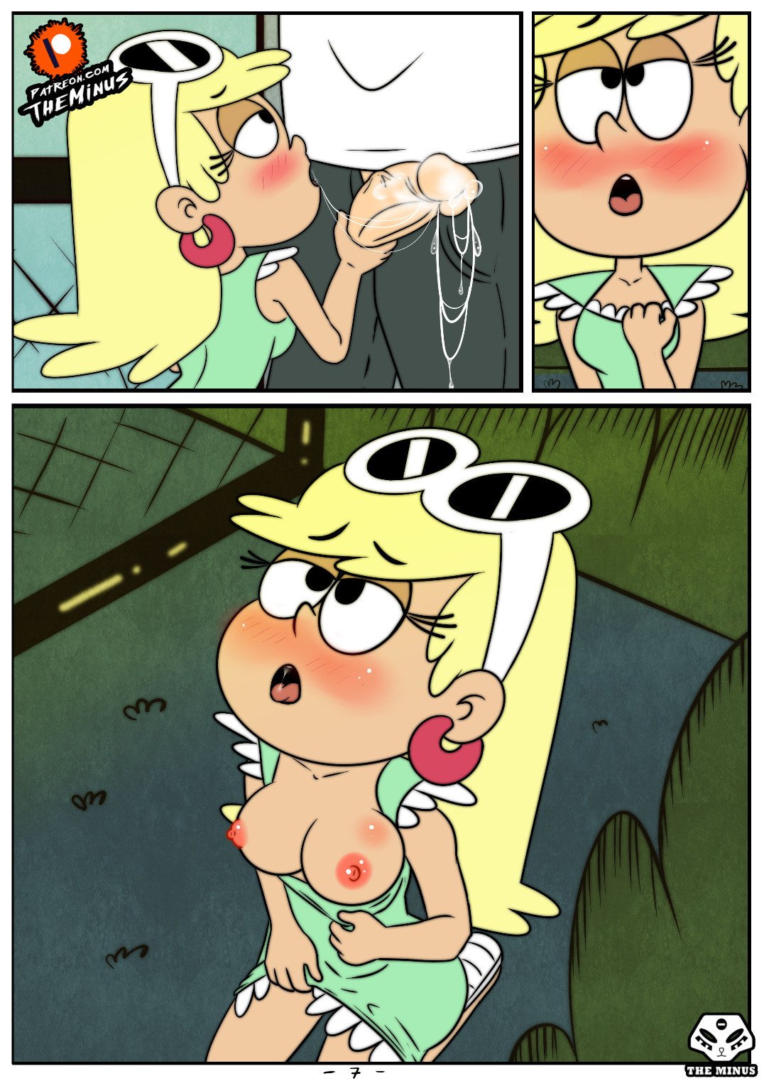 The Minus - Lenis Popsicle (The Loud House) image number 7