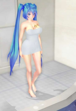 Proerdd - Miku Bath MMD porn comic