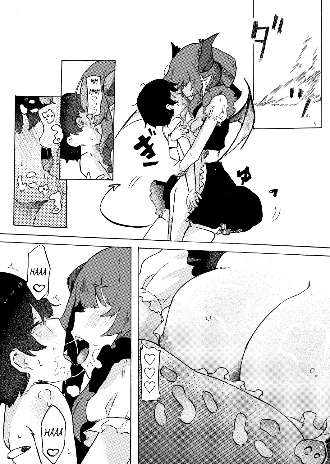 Story About a High-Ranking Succubus Hunting Beginners and Squeezing Out Their Experience Points  Joukyuu Succubus ni Shoshinsha Gari sare Keikenchi o Shiboritorareru Ohanashi image number 9