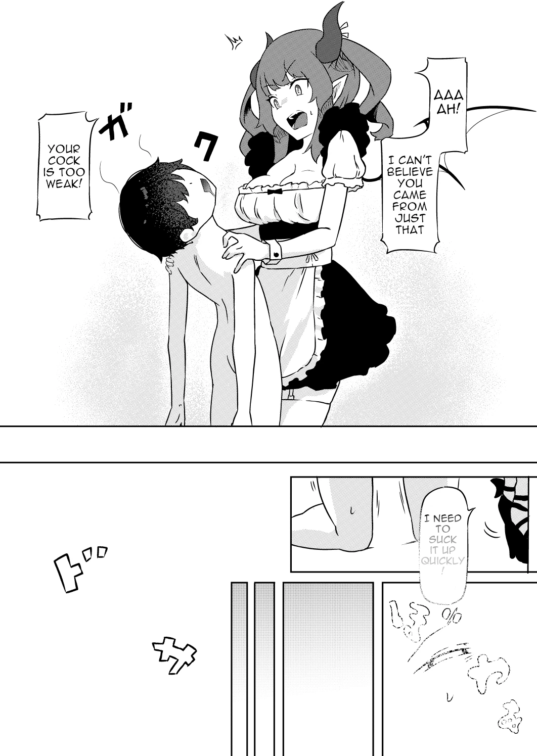 Story About a High-Ranking Succubus Hunting Beginners and Squeezing Out Their Experience Points  Joukyuu Succubus ni Shoshinsha Gari sare Keikenchi o Shiboritorareru Ohanashi image number 12