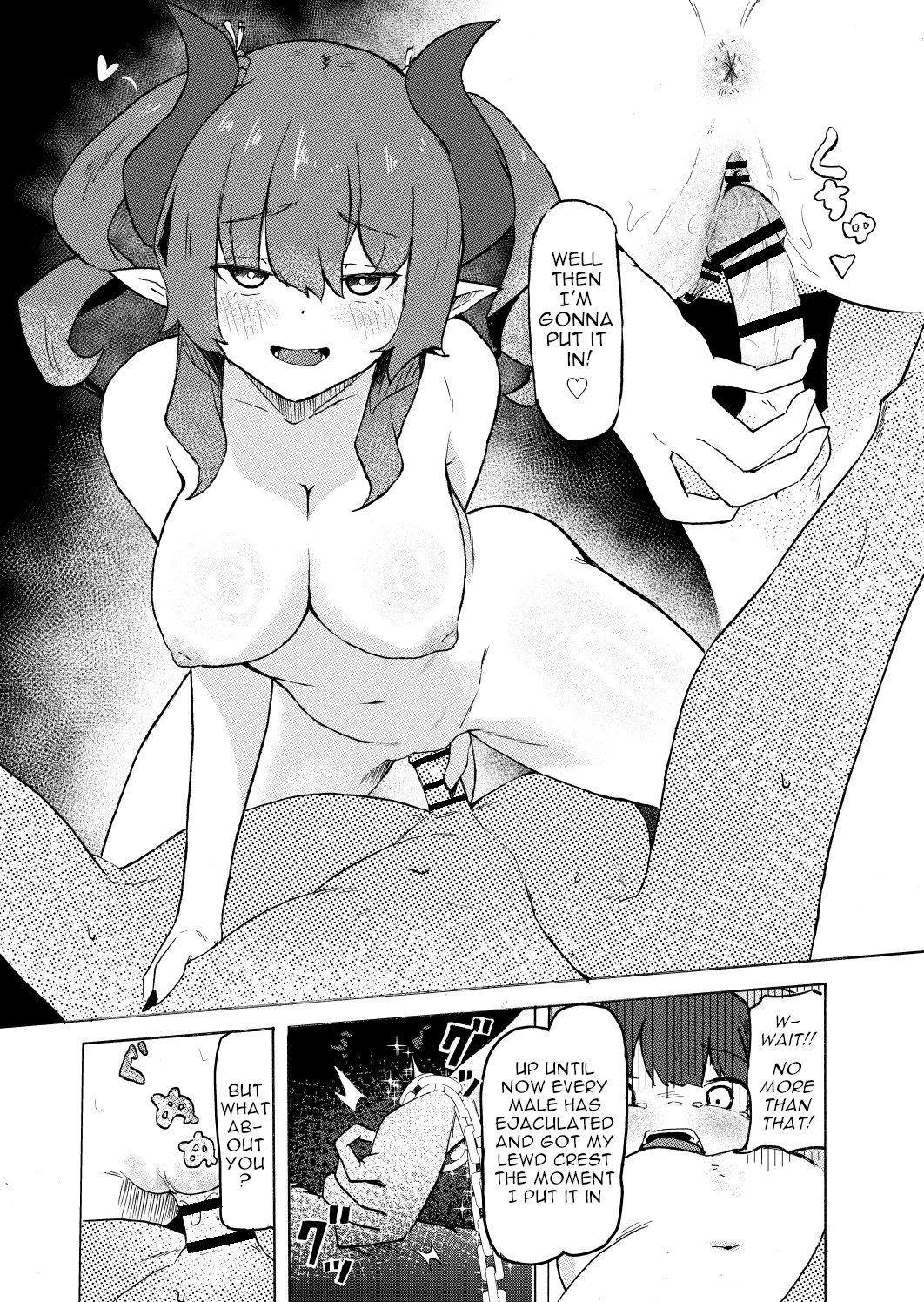 Story About a High-Ranking Succubus Hunting Beginners and Squeezing Out Their Experience Points  Joukyuu Succubus ni Shoshinsha Gari sare Keikenchi o Shiboritorareru Ohanashi image number 15