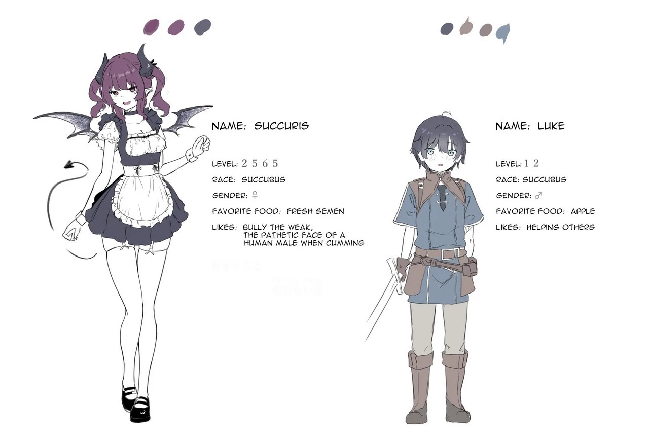 Story About a High-Ranking Succubus Hunting Beginners and Squeezing Out Their Experience Points  Joukyuu Succubus ni Shoshinsha Gari sare Keikenchi o Shiboritorareru Ohanashi image number 26