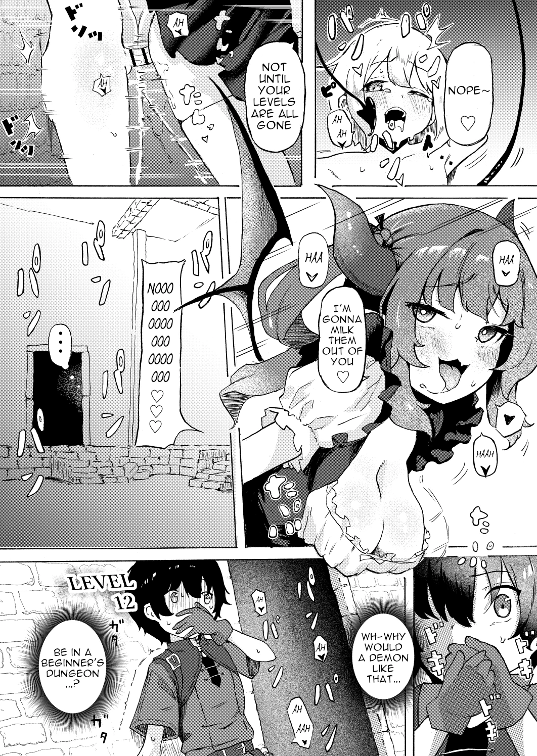 Story About a High-Ranking Succubus Hunting Beginners and Squeezing Out Their Experience Points  Joukyuu Succubus ni Shoshinsha Gari sare Keikenchi o Shiboritorareru Ohanashi image number 2