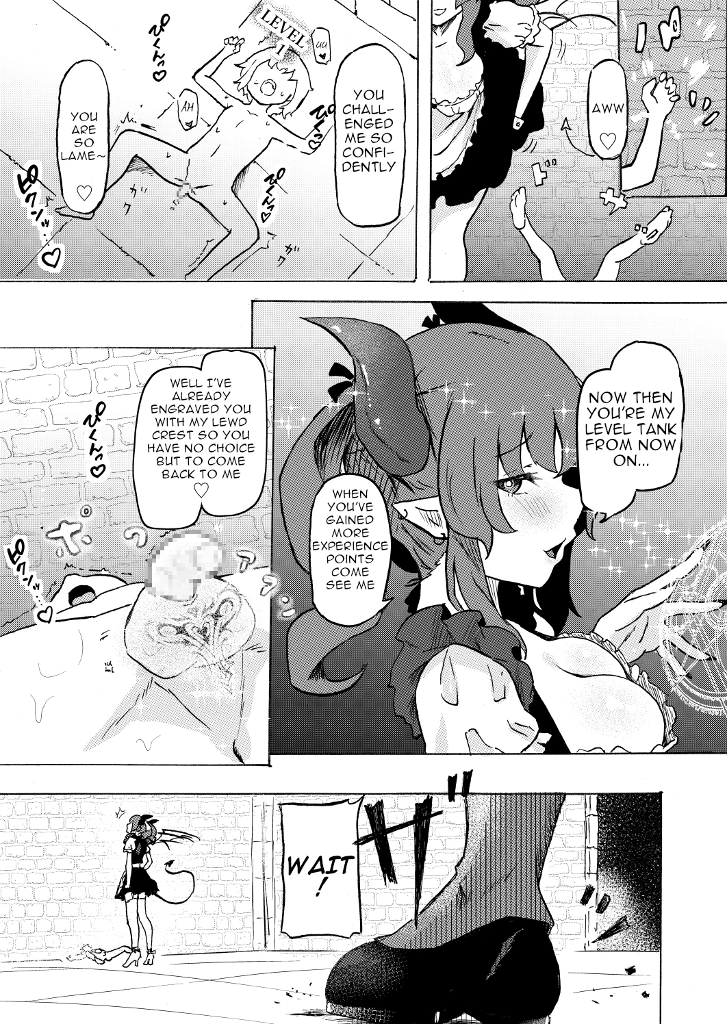 Story About a High-Ranking Succubus Hunting Beginners and Squeezing Out Their Experience Points  Joukyuu Succubus ni Shoshinsha Gari sare Keikenchi o Shiboritorareru Ohanashi image number 5