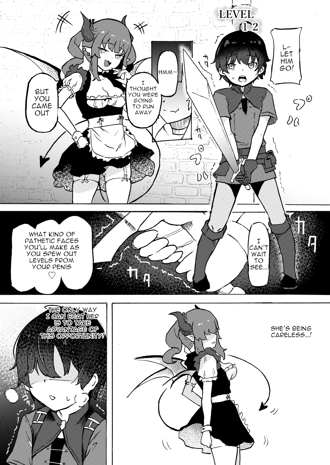 Story About a High-Ranking Succubus Hunting Beginners and Squeezing Out Their Experience Points  Joukyuu Succubus ni Shoshinsha Gari sare Keikenchi o Shiboritorareru Ohanashi image number 6
