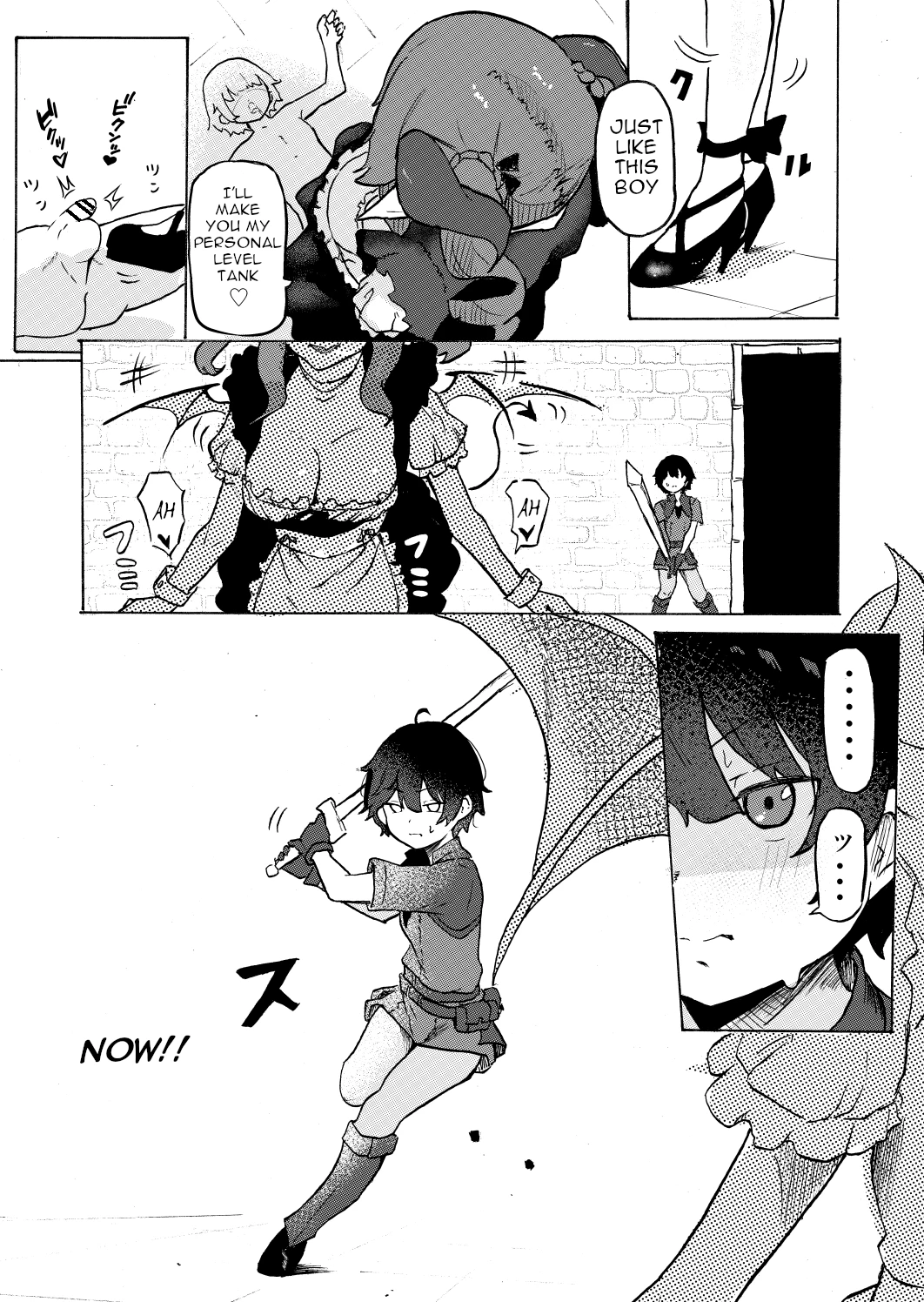 Story About a High-Ranking Succubus Hunting Beginners and Squeezing Out Their Experience Points  Joukyuu Succubus ni Shoshinsha Gari sare Keikenchi o Shiboritorareru Ohanashi image number 7