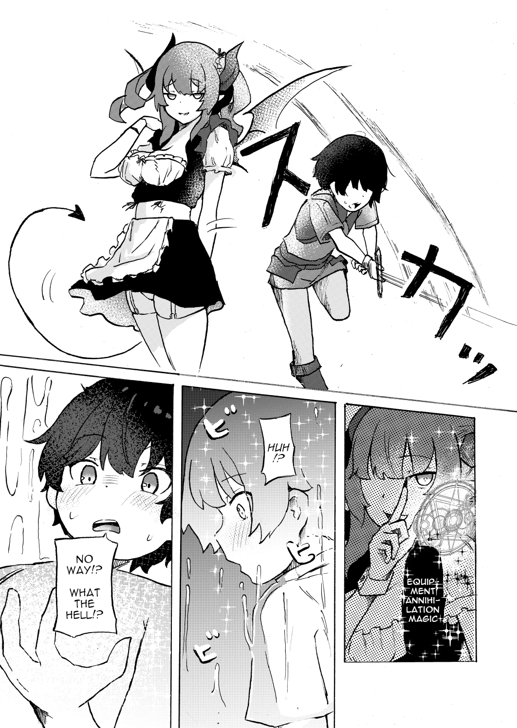 Story About a High-Ranking Succubus Hunting Beginners and Squeezing Out Their Experience Points  Joukyuu Succubus ni Shoshinsha Gari sare Keikenchi o Shiboritorareru Ohanashi image number 8