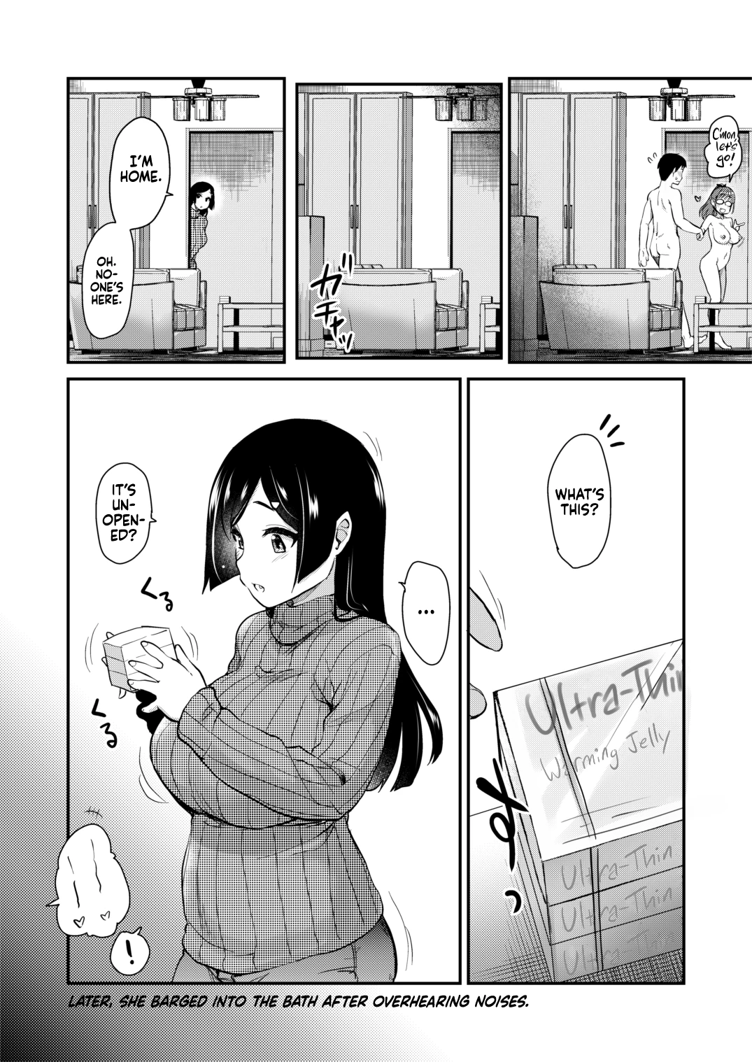 Tomodachi ga Urayamu H Sugiru Boku no Mama to Oneechan wa, Tokoro Kamawazu Boku o Yuuwaku o Shite Kimasu image number 32