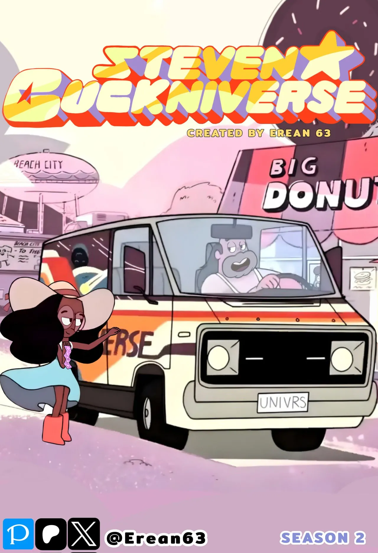 Steven Cuckniverse 2