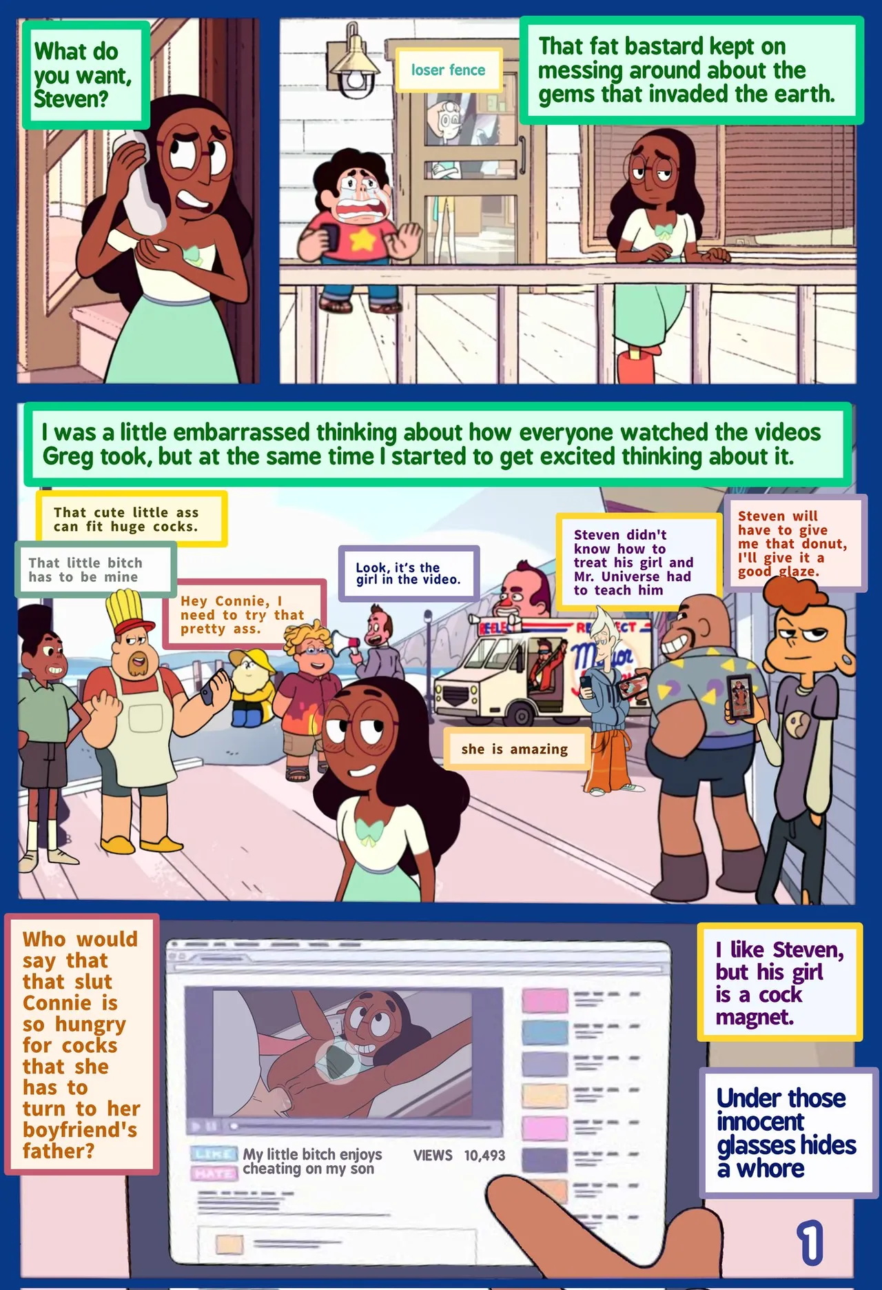 Steven Cuckniverse 2 image number 1