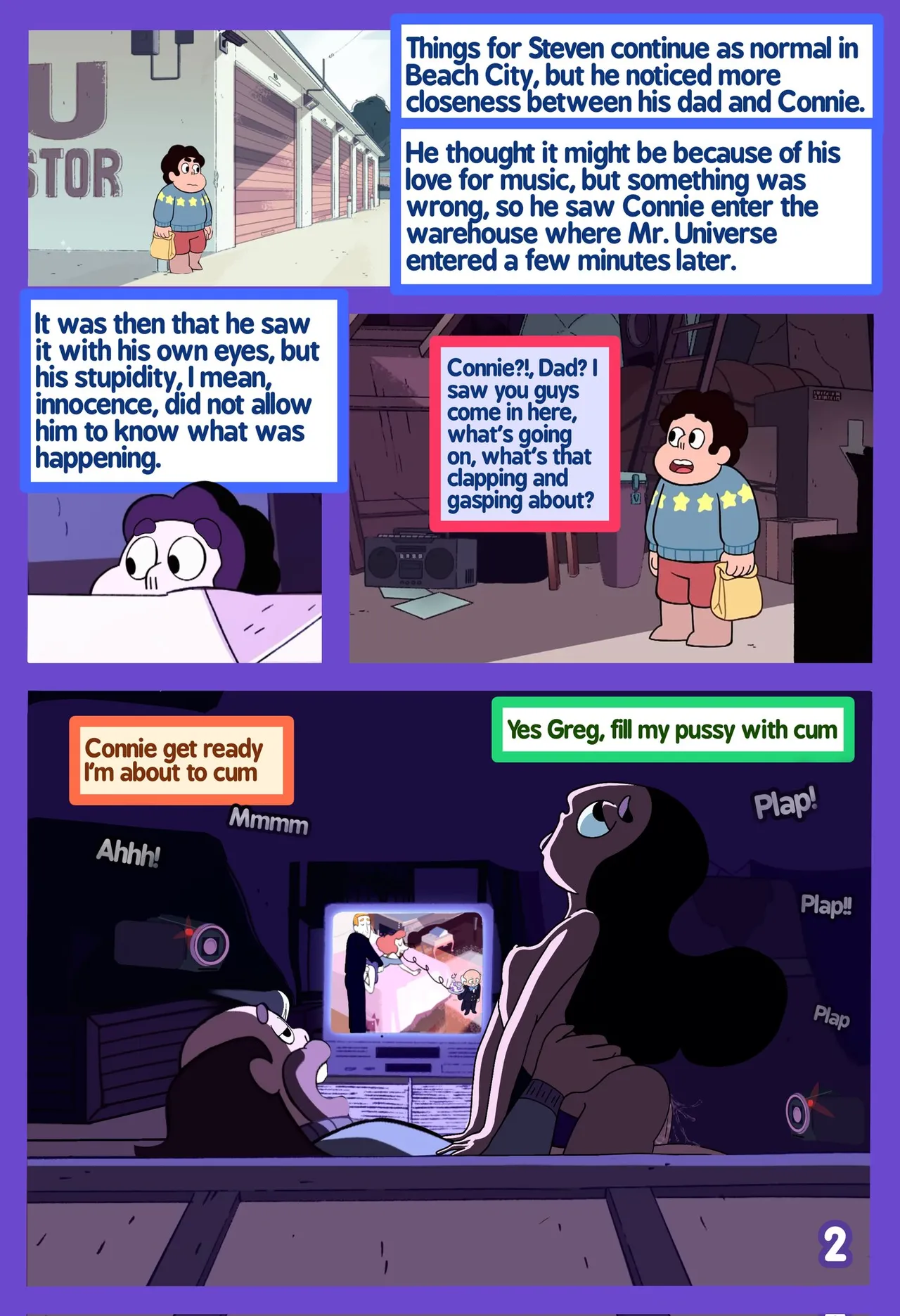 Steven Cuckniverse 2 image number 2