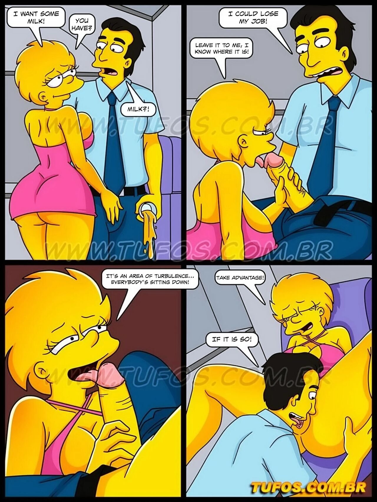 Tufos -The Simptoons 44 - english porn comic image number 3