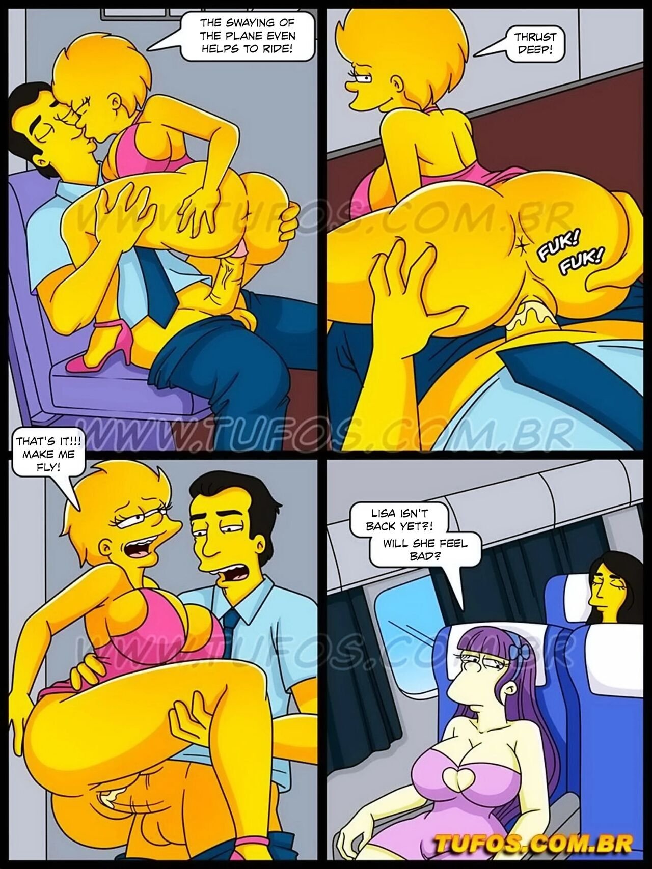 Tufos -The Simptoons 44 - english porn comic image number 4