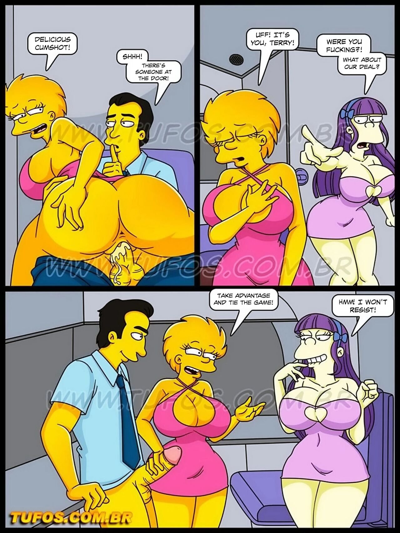 Tufos -The Simptoons 44 - english porn comic image number 5