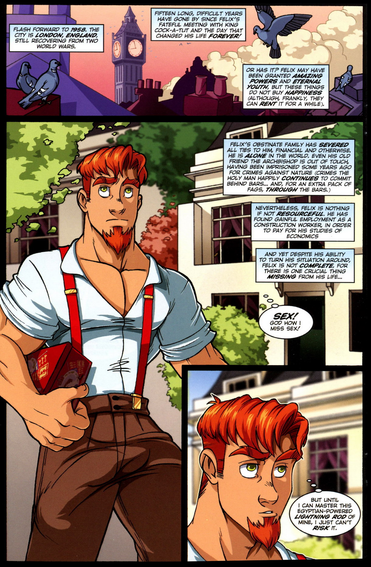 Naked Justice - Beginnings image number 10