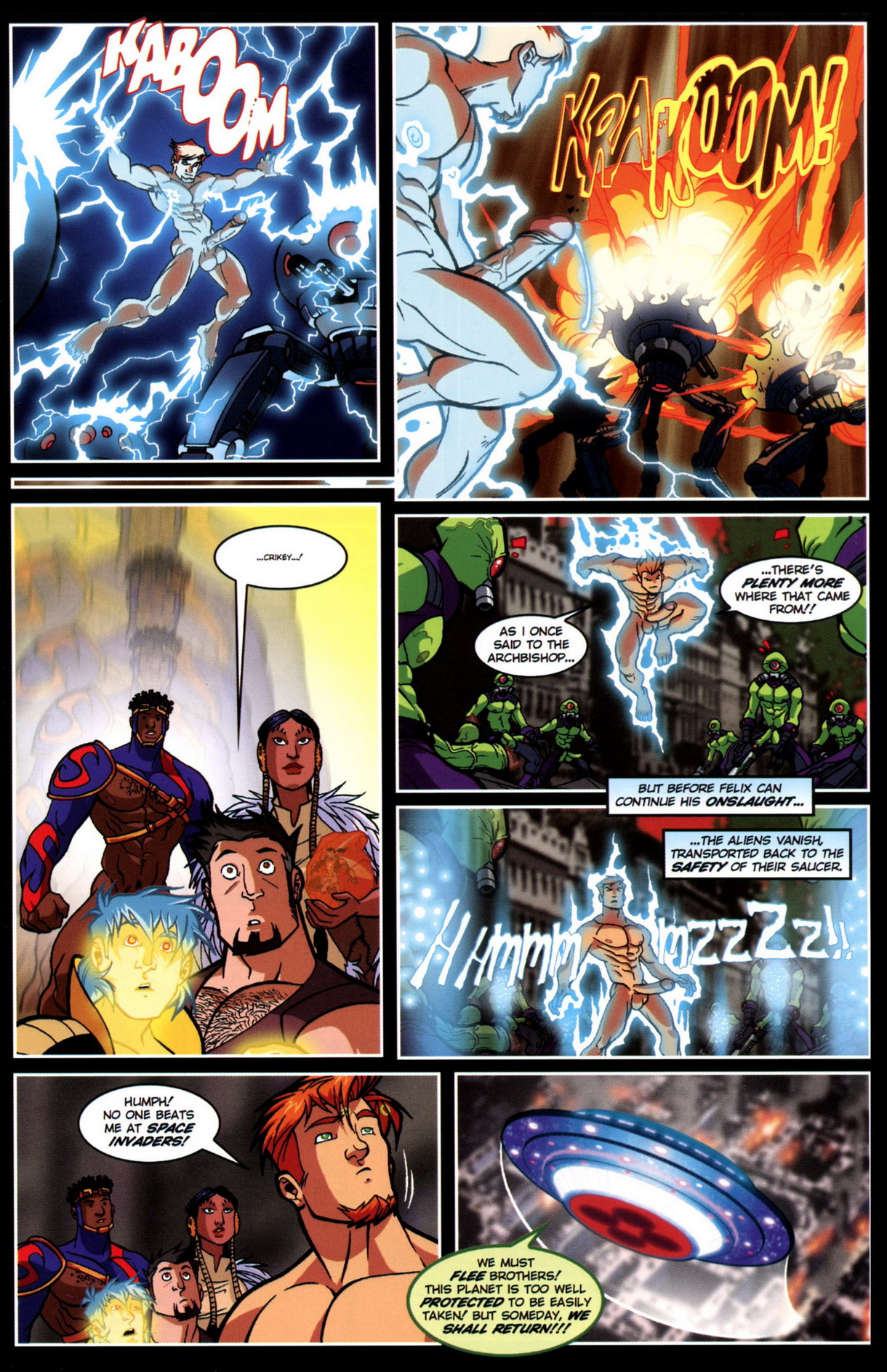 Naked Justice - Beginnings image number 23