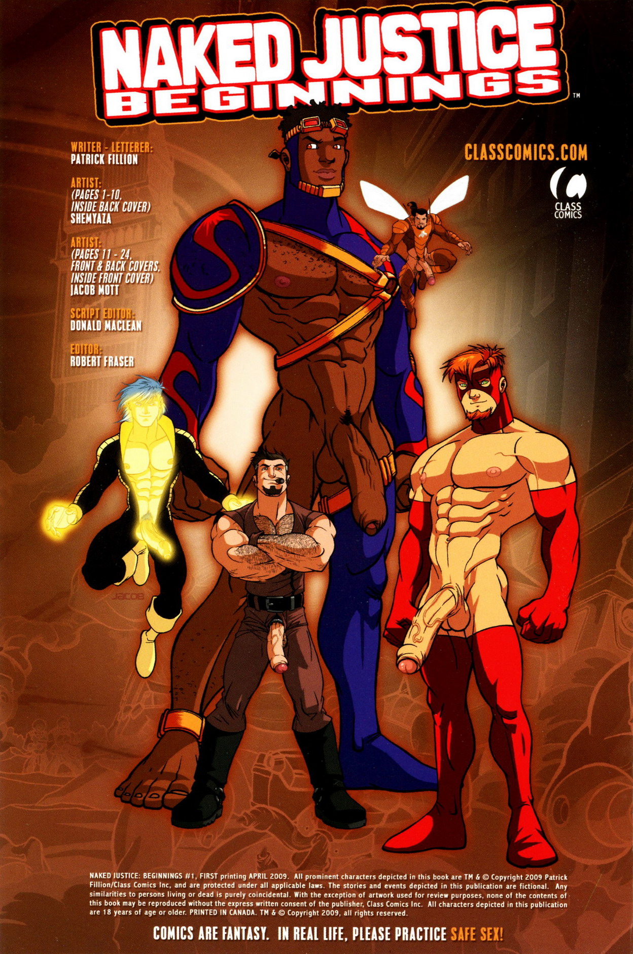 Naked Justice - Beginnings image number 4