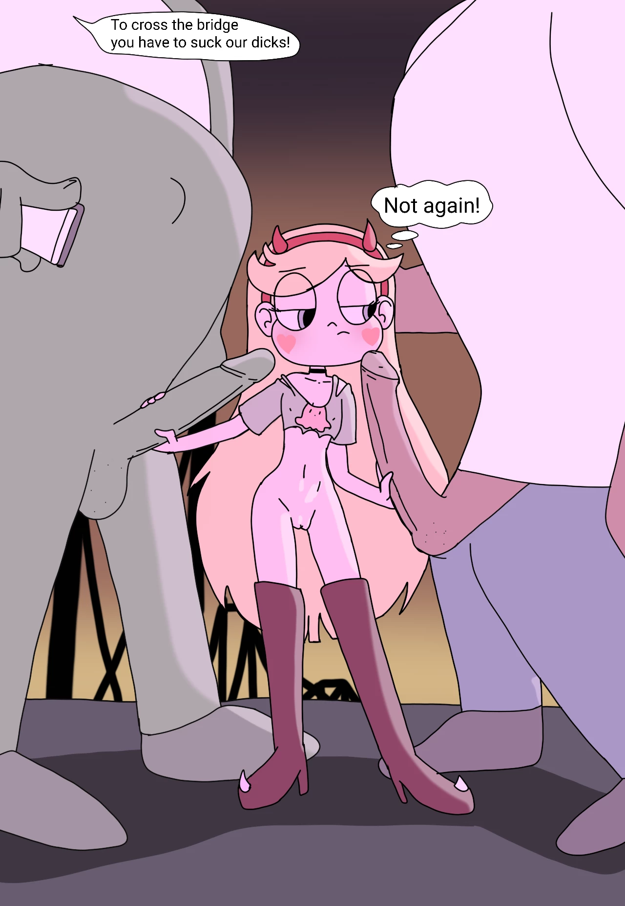 Star Vs. The Forces Of Evil - Sunnie image number 166