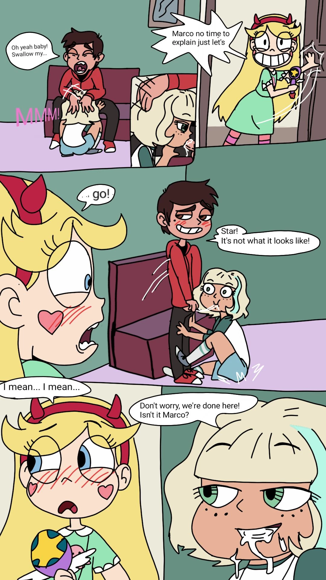 Star Vs. The Forces Of Evil - Sunnie image number 43