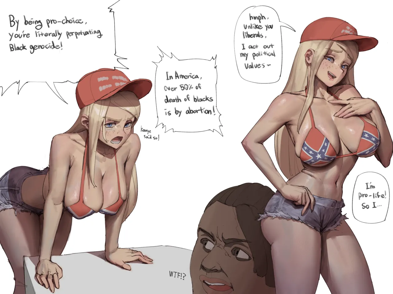 MAGA Blonde image number 1