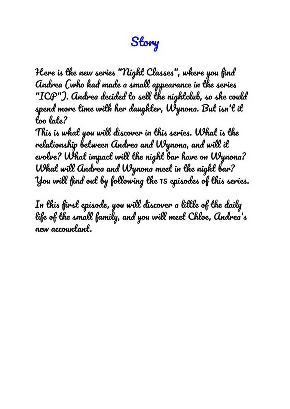 Night Classes image number 2