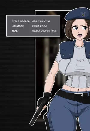 Jill Valentine Damage Progression