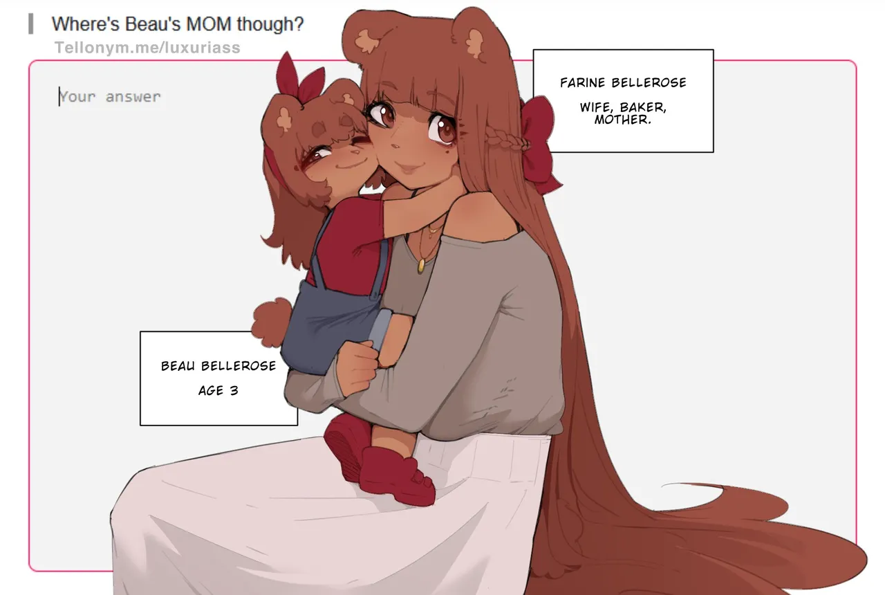 Beau Bear (OC) image number 119