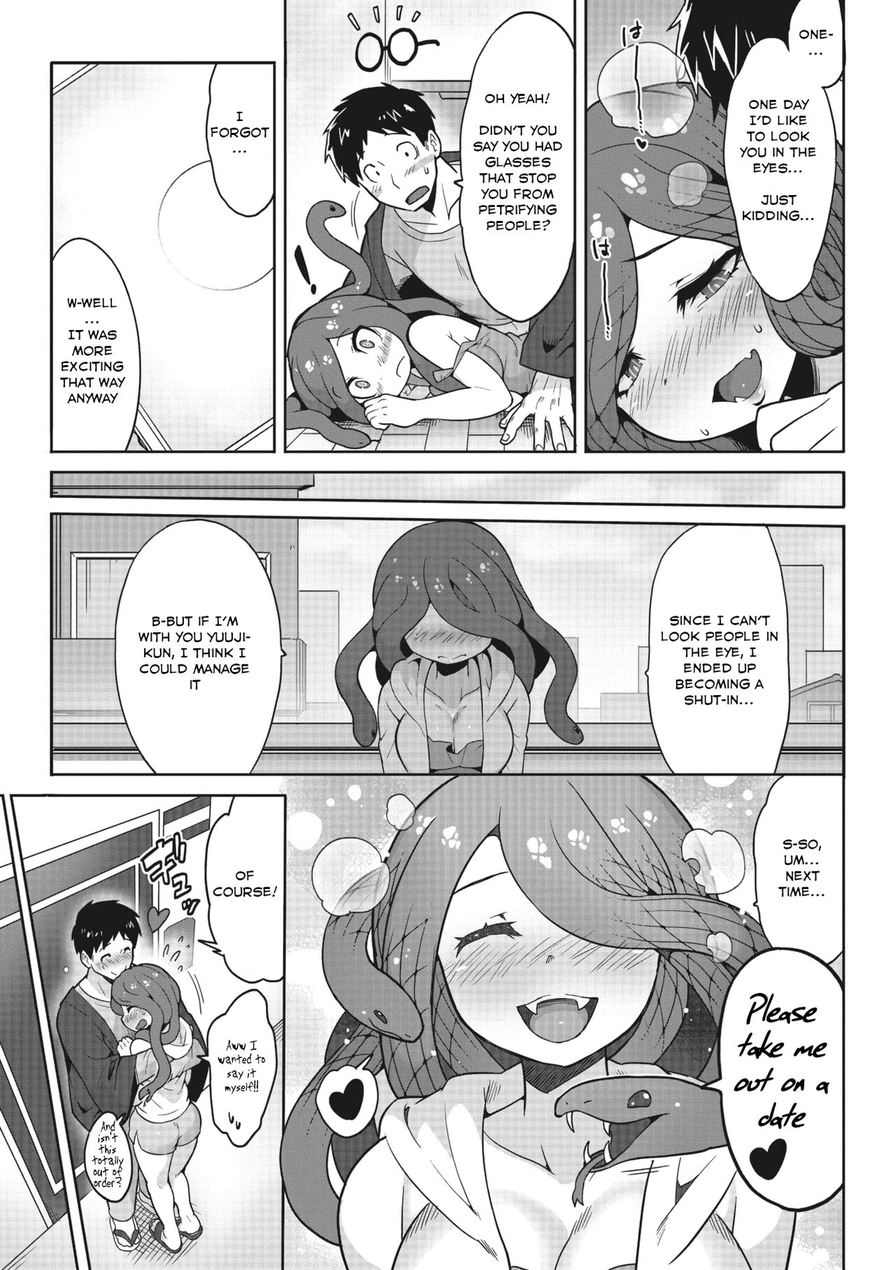 Mitsumenaide, dakishimete.  Dont look, just hold me image number 24