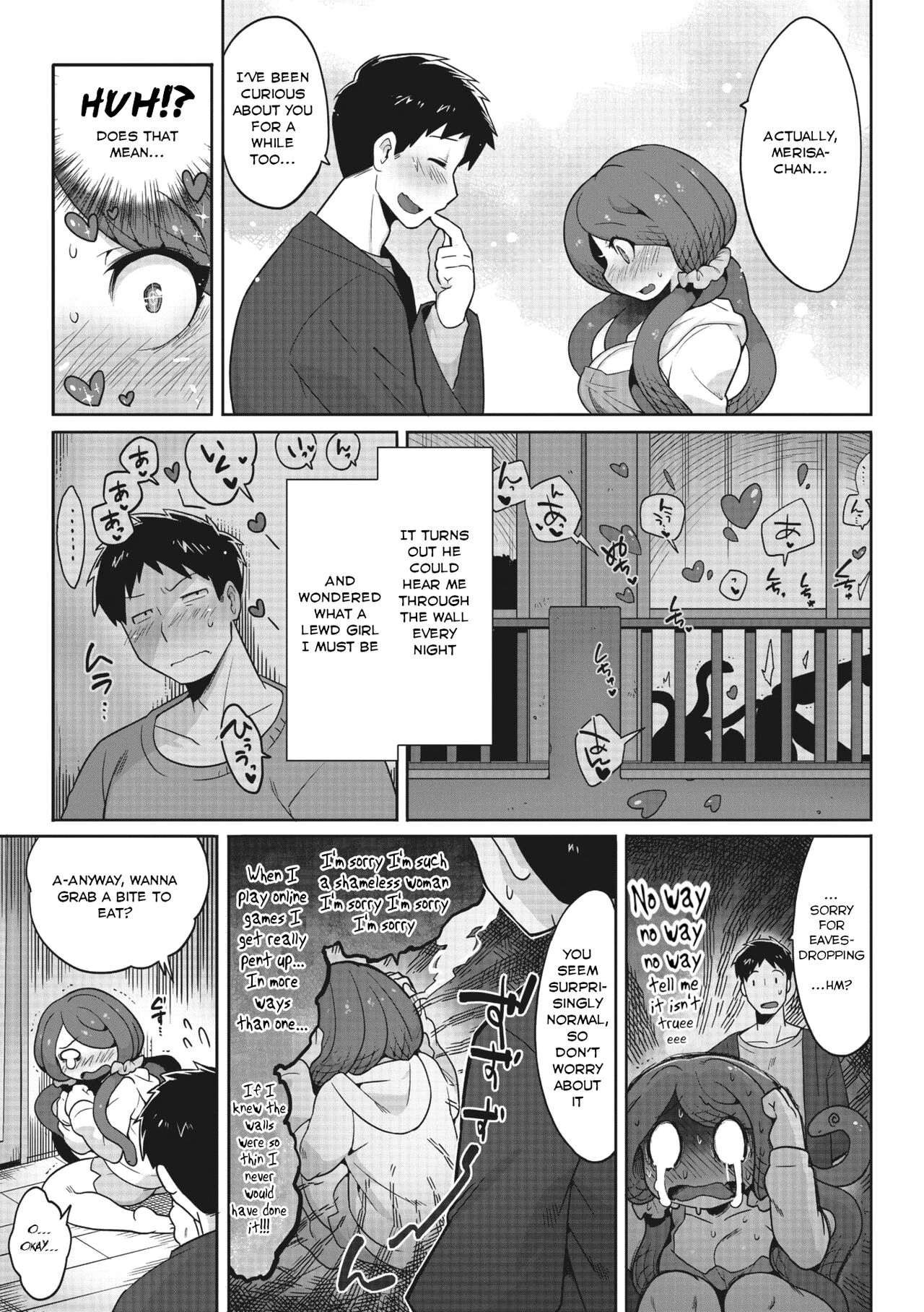 Mitsumenaide, dakishimete.  Dont look, just hold me image number 8