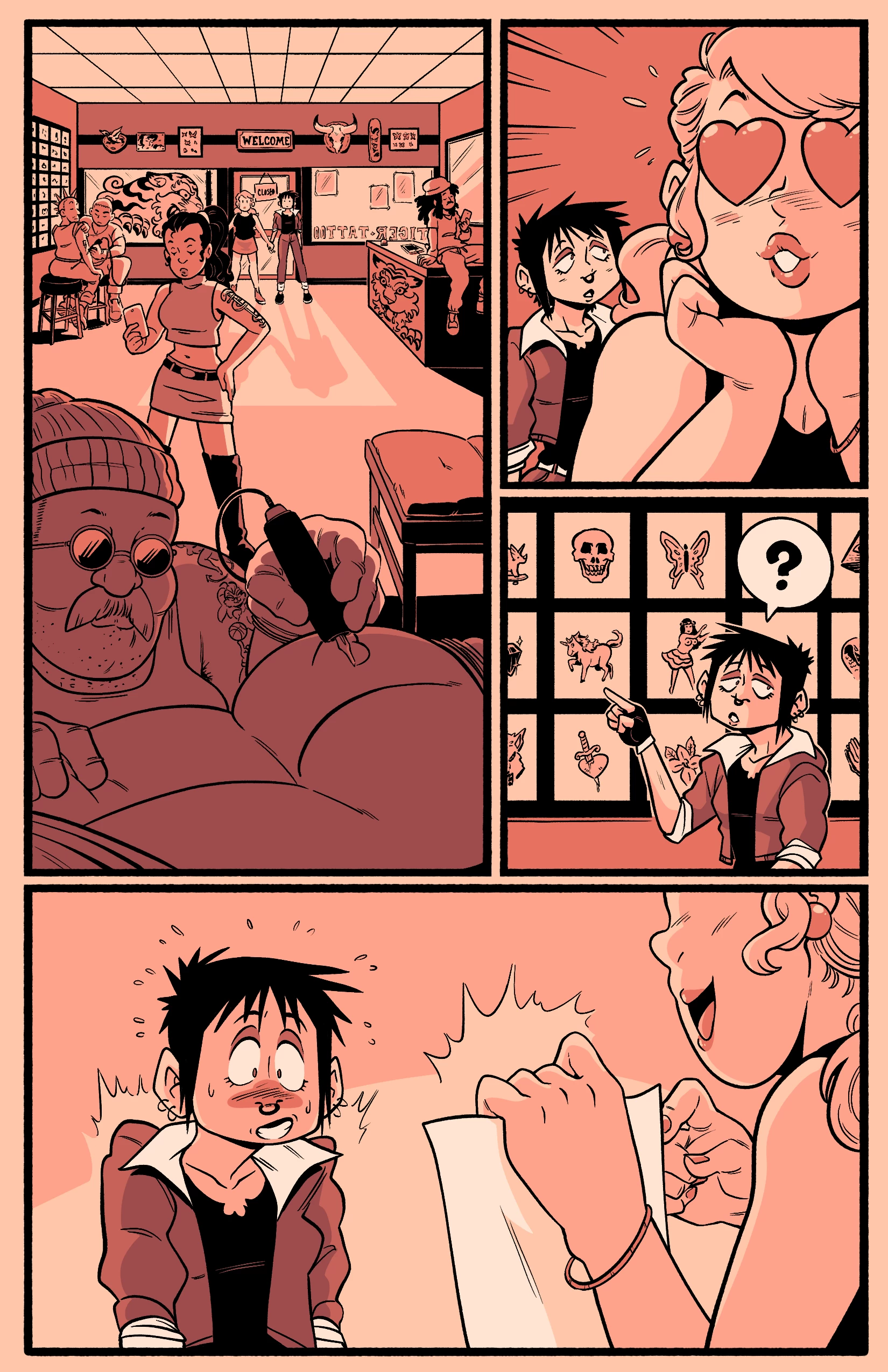 Mark of Love image number 1