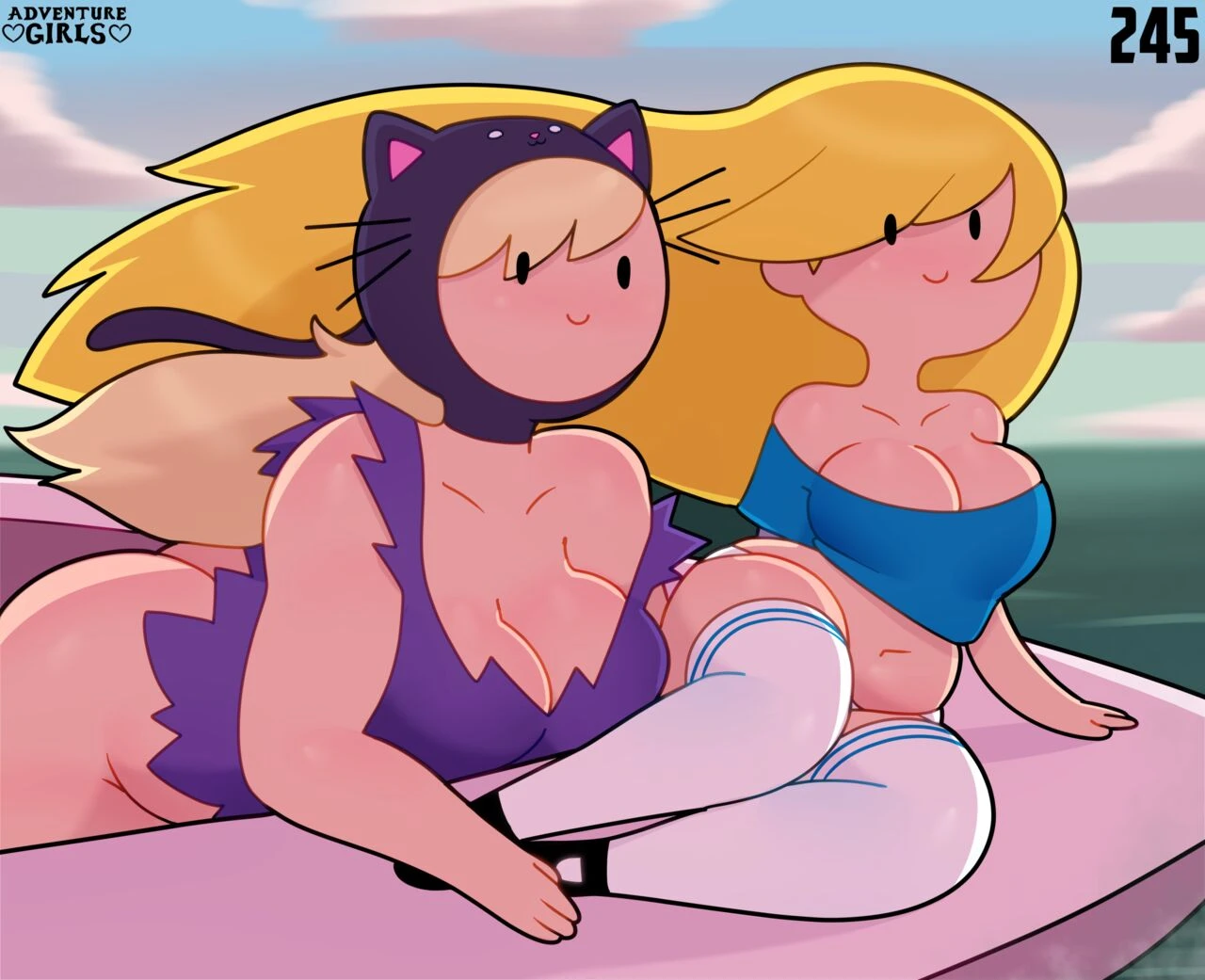 Adventure Girls image number 245