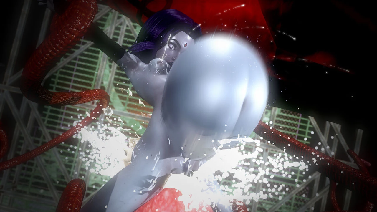 TeenTitans! or just Raven Against Plasmus 2 image number 134