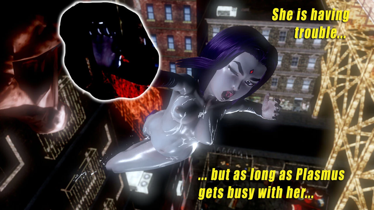 TeenTitans! or just Raven Against Plasmus 2 image number 22