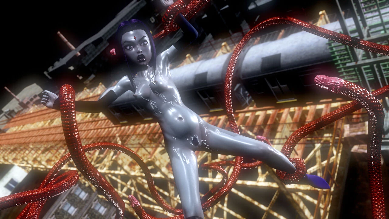 TeenTitans! or just Raven Against Plasmus 2 image number 36