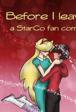 Before I leave: a starco fan comic