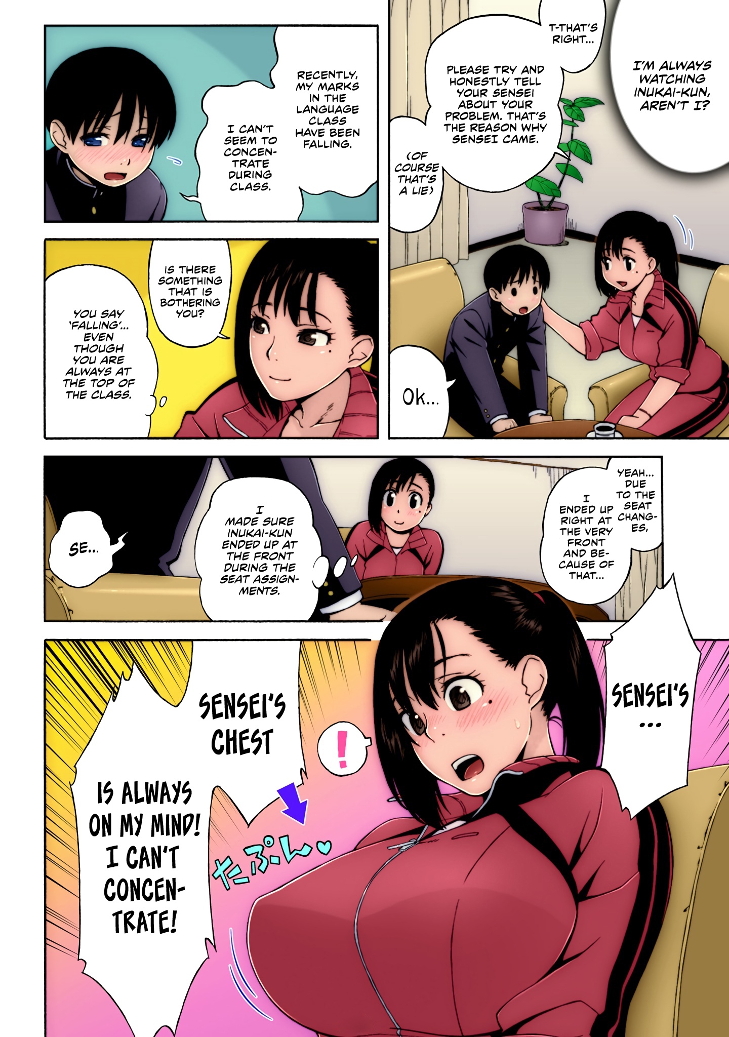 Nonstop! Kenmochi-sensei image number 6