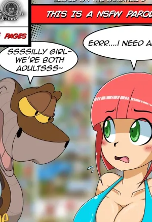 The Jungle Porn