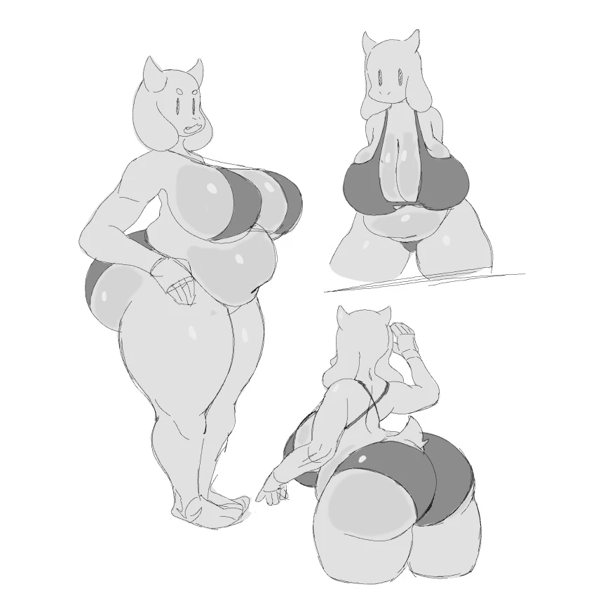 Chubby Toriel image number 23