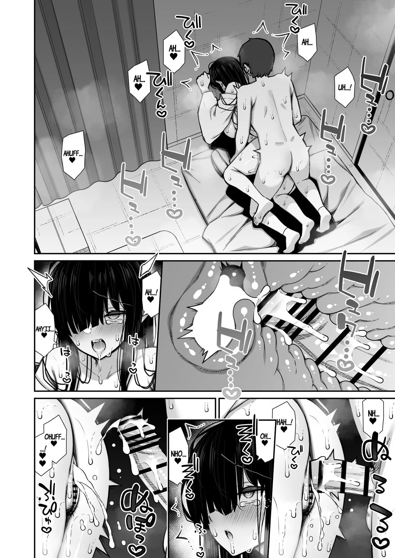 Have Your Way With The Freeloading Gloomy Ghost Woman  Katte ni Sumitsuiteru InCha Yuurei no Karada o Suki Katte suru Hanashi image number 29