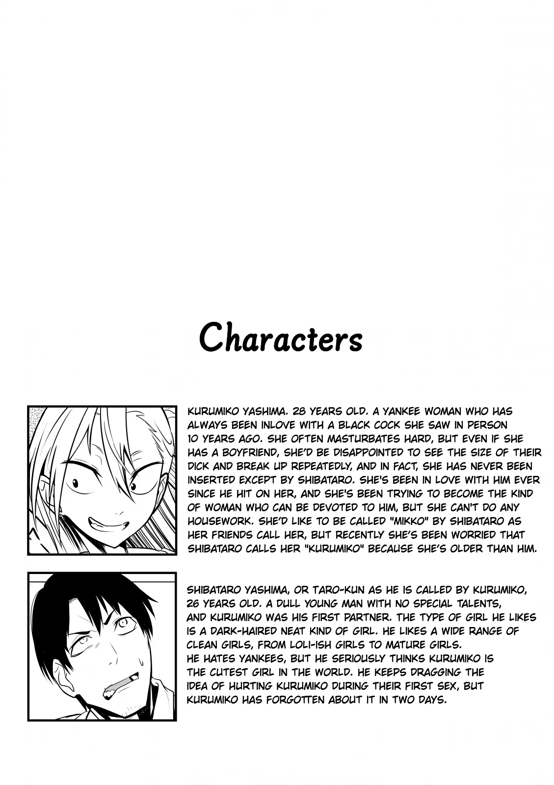Kinpatsu Yancha-kei Kanojo to no Kurashikata Saenai Seinen ga Junjou Yankee to Deatta Sono Hi ni Sex and Kekkon Shichau Ohanashi image number 28